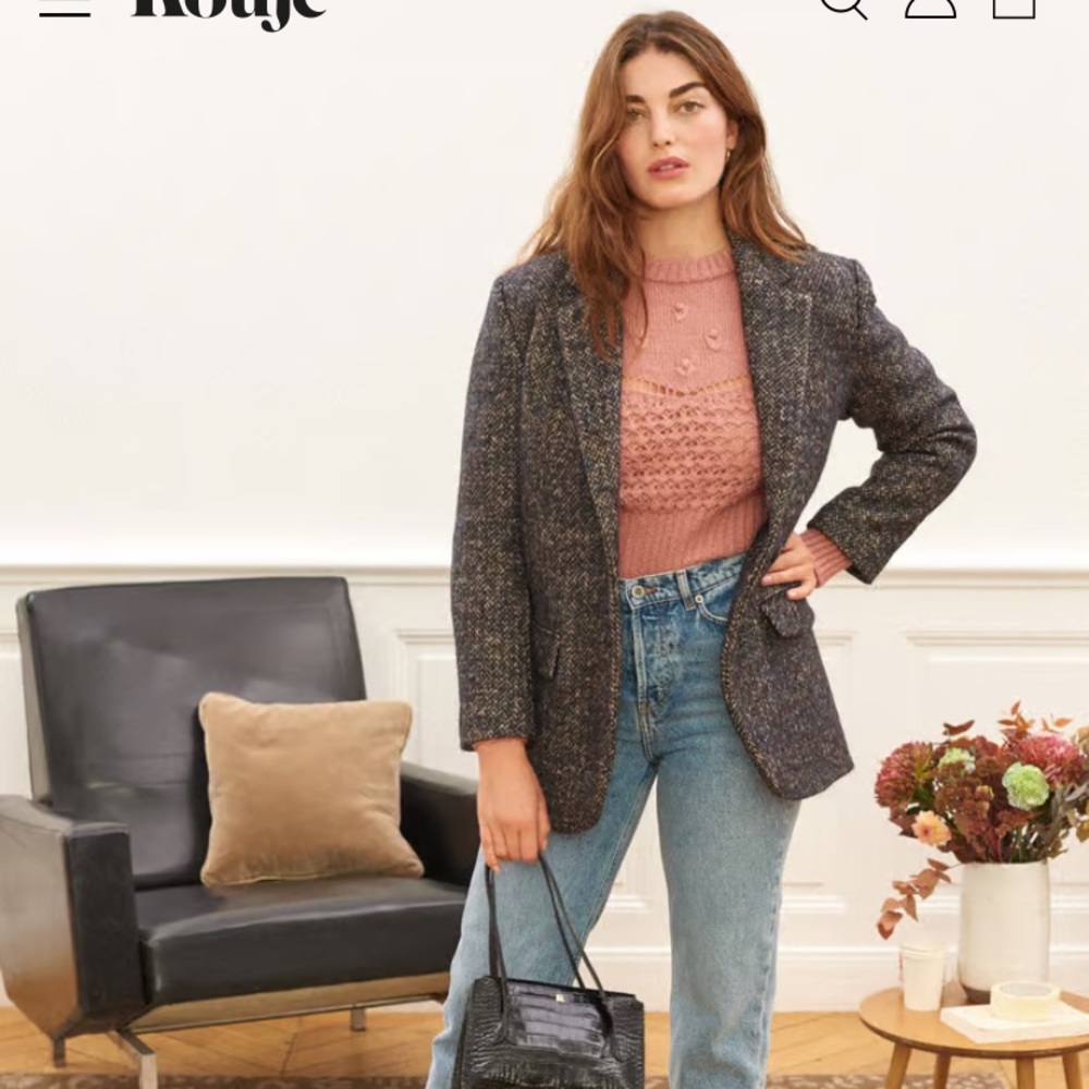 ROUJE Oversized Jacket NWT - Picture 2 of 7